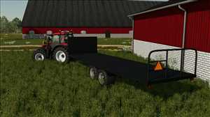 landwirtschafts farming simulator ls fs 22 2022 ls22 fs22 ls2022 fs2022 mods free download farm sim Eigenbau Ballenanhänger 1.0.0.1