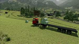 landwirtschafts farming simulator ls fs 22 2022 ls22 fs22 ls2022 fs2022 mods free download farm sim Fliegl Flachbett Sattelauflieger 1.0.4.0