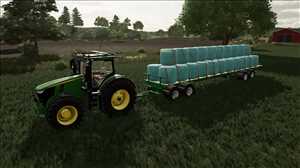 landwirtschafts farming simulator ls fs 22 2022 ls22 fs22 ls2022 fs2022 mods free download farm sim Homemade Flatbed Trailer 1.0.0.0
