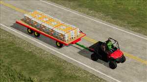 landwirtschafts farming simulator ls fs 22 2022 ls22 fs22 ls2022 fs2022 mods free download farm sim John Deere 1275 Bale Wagons 1.0.0.0