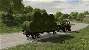 landwirtschafts farming simulator ls fs 22 2022 ls22 fs22 ls2022 fs2022 mods free download farm sim John Deere 1275 Bale Wagons 1.0.0.0