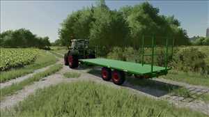 landwirtschafts farming simulator ls fs 22 2022 ls22 fs22 ls2022 fs2022 mods free download farm sim Lizard 22' Ballenanhänger 1.0.0.0