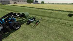 landwirtschafts farming simulator ls fs 22 2022 ls22 fs22 ls2022 fs2022 mods free download farm sim Lizard 8 Ballenanhänger 1.0.0.0