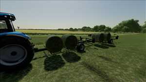 landwirtschafts farming simulator ls fs 22 2022 ls22 fs22 ls2022 fs2022 mods free download farm sim Lizard 8 Ballenanhänger 1.0.0.0