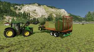 landwirtschafts farming simulator ls fs 22 2022 ls22 fs22 ls2022 fs2022 mods free download farm sim Lizard Ballen Anhänger 7500 1.0.0.0