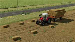 landwirtschafts farming simulator ls fs 22 2022 ls22 fs22 ls2022 fs2022 mods free download farm sim Lizard Kleine Quaderballen Autoloadanhänger 1.0.0.0