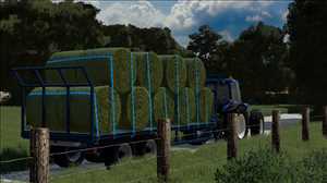 landwirtschafts farming simulator ls fs 22 2022 ls22 fs22 ls2022 fs2022 mods free download farm sim Lizard Modularer Anhänger 1.0.0.0