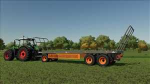 landwirtschafts farming simulator ls fs 22 2022 ls22 fs22 ls2022 fs2022 mods free download farm sim Lizard Plattform Anhänger 1.0.0.0