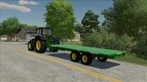 landwirtschafts farming simulator ls fs 22 2022 ls22 fs22 ls2022 fs2022 mods free download farm sim Marston 22' Ballenanhänger 1993 1.0.0.0