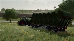 landwirtschafts farming simulator ls fs 22 2022 ls22 fs22 ls2022 fs2022 mods free download farm sim Selbst Gebaut Ballenanhänger 1.0.0.0