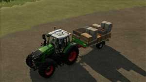 landwirtschafts farming simulator ls fs 22 2022 ls22 fs22 ls2022 fs2022 mods free download farm sim Strautmann SEK 802 Paletten Autoloader 1.2.1.0