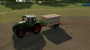 landwirtschafts farming simulator ls fs 22 2022 ls22 fs22 ls2022 fs2022 mods free download farm sim Strautmann SEK 802 Paletten Autoloader 1.7.0.0