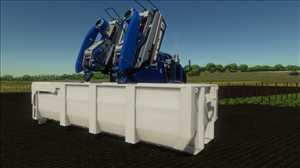 landwirtschafts farming simulator ls fs 22 2022 ls22 fs22 ls2022 fs2022 mods free download farm sim Hakenlift-Container 1.0.0.0