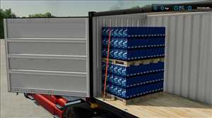 landwirtschafts farming simulator ls fs 22 2022 ls22 fs22 ls2022 fs2022 mods free download farm sim Standard-Containers 1.0.0.0