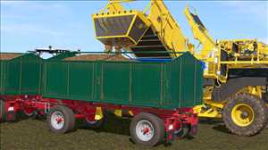 landwirtschafts farming simulator ls fs 22 2022 ls22 fs22 ls2022 fs2022 mods free download farm sim HW80 Holz-Getreideaufbau 1.1.0.0