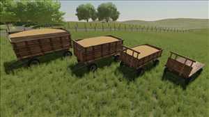 landwirtschafts farming simulator ls fs 22 2022 ls22 fs22 ls2022 fs2022 mods free download farm sim Lizard HL Trailer 1.0.0.1