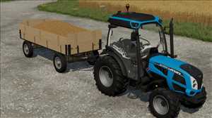 landwirtschafts farming simulator ls fs 22 2022 ls22 fs22 ls2022 fs2022 mods free download farm sim Old Wooden Trailer 1.0.0.0
