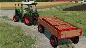 landwirtschafts farming simulator ls fs 22 2022 ls22 fs22 ls2022 fs2022 mods free download farm sim Old Wooden Trailer 1.0.0.0