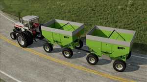 landwirtschafts farming simulator ls fs 22 2022 ls22 fs22 ls2022 fs2022 mods free download farm sim Parker 2500 Gravity Wagon 1.1.0.0