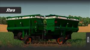 landwirtschafts farming simulator ls fs 22 2022 ls22 fs22 ls2022 fs2022 mods free download farm sim Stara Bruttus 18000 1.0.0.0