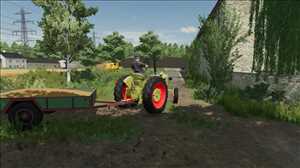 landwirtschafts farming simulator ls fs 22 2022 ls22 fs22 ls2022 fs2022 mods free download farm sim Alter Niedriger Anhänger 1.0.0.0