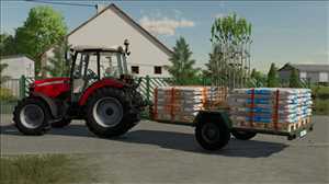 landwirtschafts farming simulator ls fs 22 2022 ls22 fs22 ls2022 fs2022 mods free download farm sim Alter Niedriger Anhänger 1.0.0.0