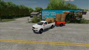 landwirtschafts farming simulator ls fs 22 2022 ls22 fs22 ls2022 fs2022 mods free download farm sim PickUp Anhänger 1.1.0.0