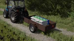 landwirtschafts farming simulator ls fs 22 2022 ls22 fs22 ls2022 fs2022 mods free download farm sim Wooden Car Trailer 1.0.0.0