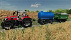 landwirtschafts farming simulator ls fs 22 2022 ls22 fs22 ls2022 fs2022 mods free download farm sim Lkw-Zug Zur Handhabung Von Flüssigkeiten 1.0.0.0