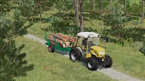 landwirtschafts farming simulator ls fs 22 2022 ls22 fs22 ls2022 fs2022 mods free download farm sim Eigenbau Forstanhänger 1.0.0.0