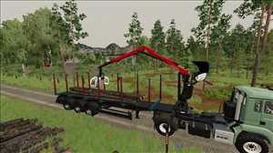 landwirtschafts farming simulator ls fs 22 2022 ls22 fs22 ls2022 fs2022 mods free download farm sim Fliegl Timber-Runner Z-Kran Pack 1.0.0.0