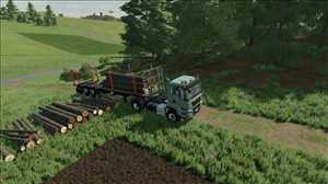 landwirtschafts farming simulator ls fs 22 2022 ls22 fs22 ls2022 fs2022 mods free download farm sim Fliegl Timber Runner Autoload Wood 1.2.0.0