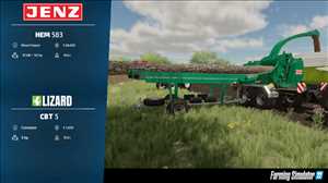 landwirtschafts farming simulator ls fs 22 2022 ls22 fs22 ls2022 fs2022 mods free download farm sim HEM 583Z + CBT 5 1.0.0.0
