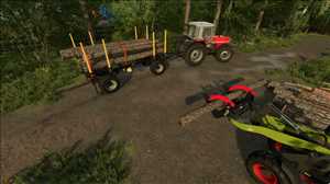 landwirtschafts farming simulator ls fs 22 2022 ls22 fs22 ls2022 fs2022 mods free download farm sim HW80 Holzanhänger 1.0.0.1