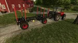 landwirtschafts farming simulator ls fs 22 2022 ls22 fs22 ls2022 fs2022 mods free download farm sim HW80 Holzanhänger 1.0.0.1