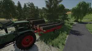 landwirtschafts farming simulator ls fs 22 2022 ls22 fs22 ls2022 fs2022 mods free download farm sim Holzhänger 1.0.0.0