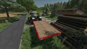 landwirtschafts farming simulator ls fs 22 2022 ls22 fs22 ls2022 fs2022 mods free download farm sim Holzhänger 1.0.0.0