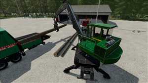 landwirtschafts farming simulator ls fs 22 2022 ls22 fs22 ls2022 fs2022 mods free download farm sim John Deere 437D Verlader 1.1.0.0