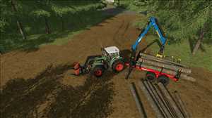 landwirtschafts farming simulator ls fs 22 2022 ls22 fs22 ls2022 fs2022 mods free download farm sim Kesla ND144HD 1.0.2.0