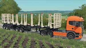 landwirtschafts farming simulator ls fs 22 2022 ls22 fs22 ls2022 fs2022 mods free download farm sim Lizard Bi-Train Forestry Caastor 1.0.0.0