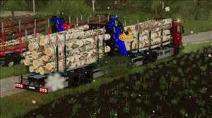 landwirtschafts farming simulator ls fs 22 2022 ls22 fs22 ls2022 fs2022 mods free download farm sim Lizard Kurzholz Trailer Pack 1.1.0.1