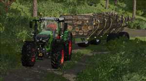 landwirtschafts farming simulator ls fs 22 2022 ls22 fs22 ls2022 fs2022 mods free download farm sim Lizard LT689 Lang Log Trailer 1.0.0.0