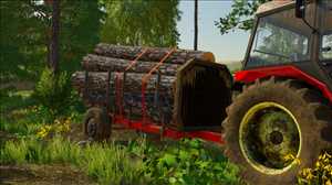 landwirtschafts farming simulator ls fs 22 2022 ls22 fs22 ls2022 fs2022 mods free download farm sim Selbsgemachte Forstanhänger 1.0.0.0