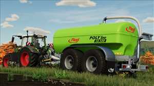 landwirtschafts farming simulator ls fs 22 2022 ls22 fs22 ls2022 fs2022 mods free download farm sim Fliegl Poly Line 18500 1.0.0.0