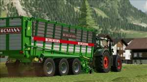 landwirtschafts farming simulator ls fs 22 2022 ls22 fs22 ls2022 fs2022 mods free download farm sim Bergmann Shuttle Serie 1.0.0.0