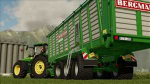 landwirtschafts farming simulator ls fs 22 2022 ls22 fs22 ls2022 fs2022 mods free download farm sim Bergmann Shuttle Serie 1.0.0.0