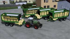 landwirtschafts farming simulator ls fs 22 2022 ls22 fs22 ls2022 fs2022 mods free download farm sim Krone MX/RX Pack 1.0.0.0