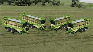 landwirtschafts farming simulator ls fs 22 2022 ls22 fs22 ls2022 fs2022 mods free download farm sim Krone ZX Pack 1.0.0.0