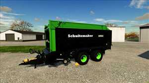 landwirtschafts farming simulator ls fs 22 2022 ls22 fs22 ls2022 fs2022 mods free download farm sim Ladewagen mit Extras 1.0