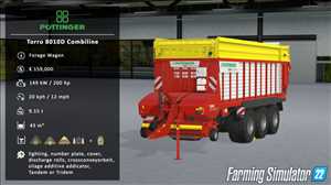 landwirtschafts farming simulator ls fs 22 2022 ls22 fs22 ls2022 fs2022 mods free download farm sim Pöttinger Torro Combiline 1.0.0.0
